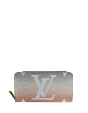 Louis Vuitton Brume Monogram Giant By The Pool Zippy Wallet