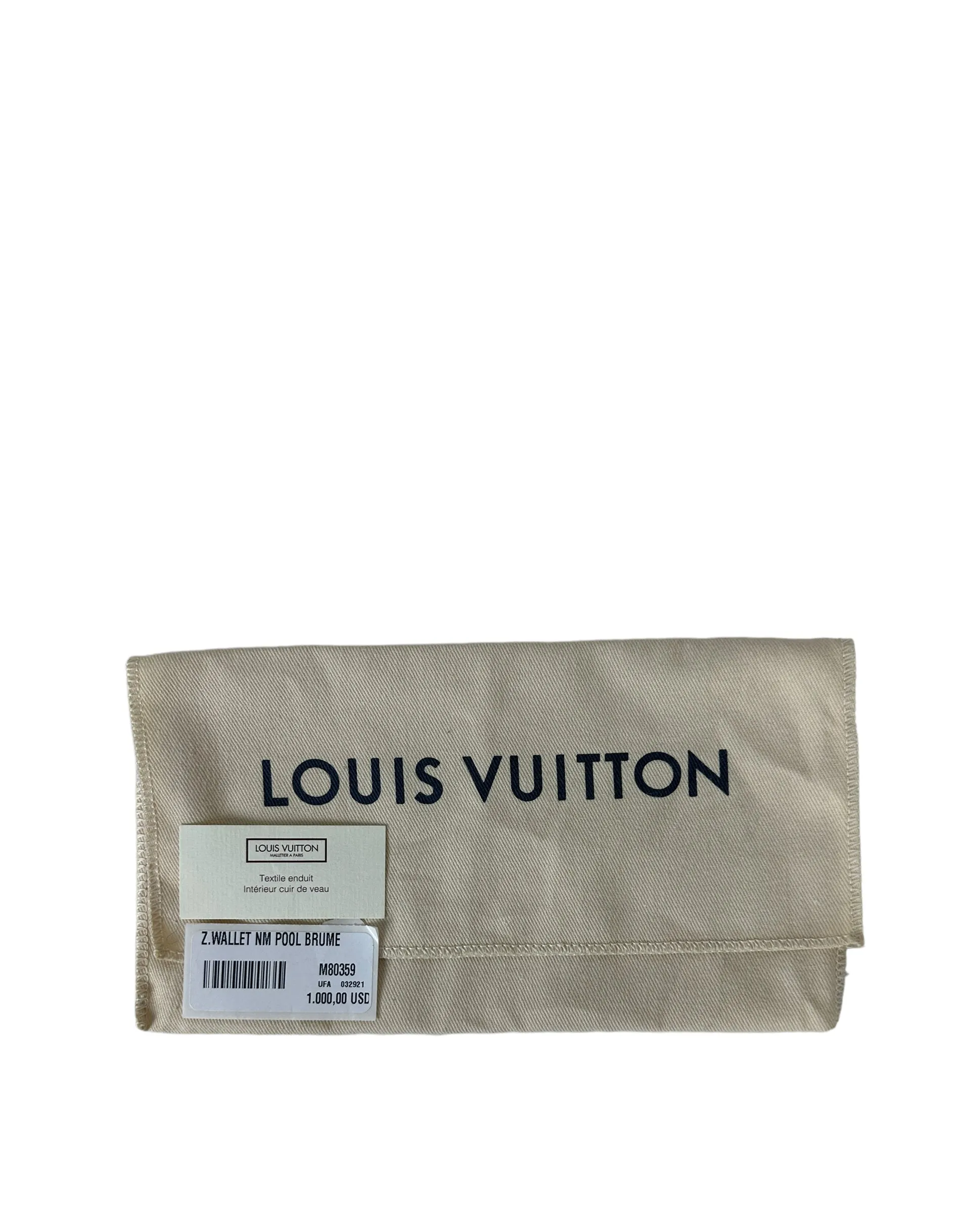 Louis Vuitton Brume Monogram Giant By The Pool Zippy Wallet