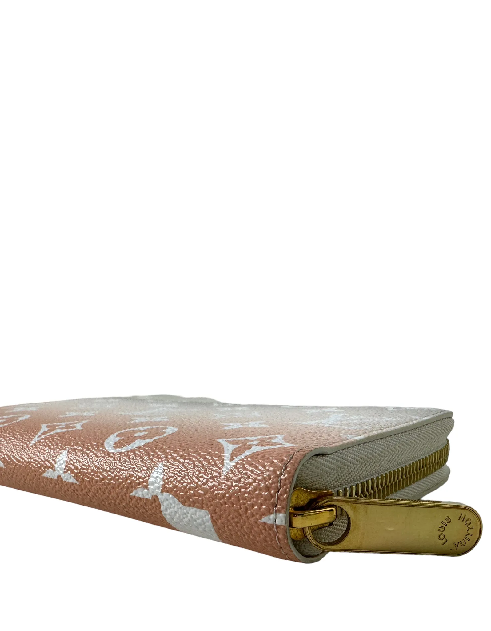 Louis Vuitton Brume Monogram Giant By The Pool Zippy Wallet