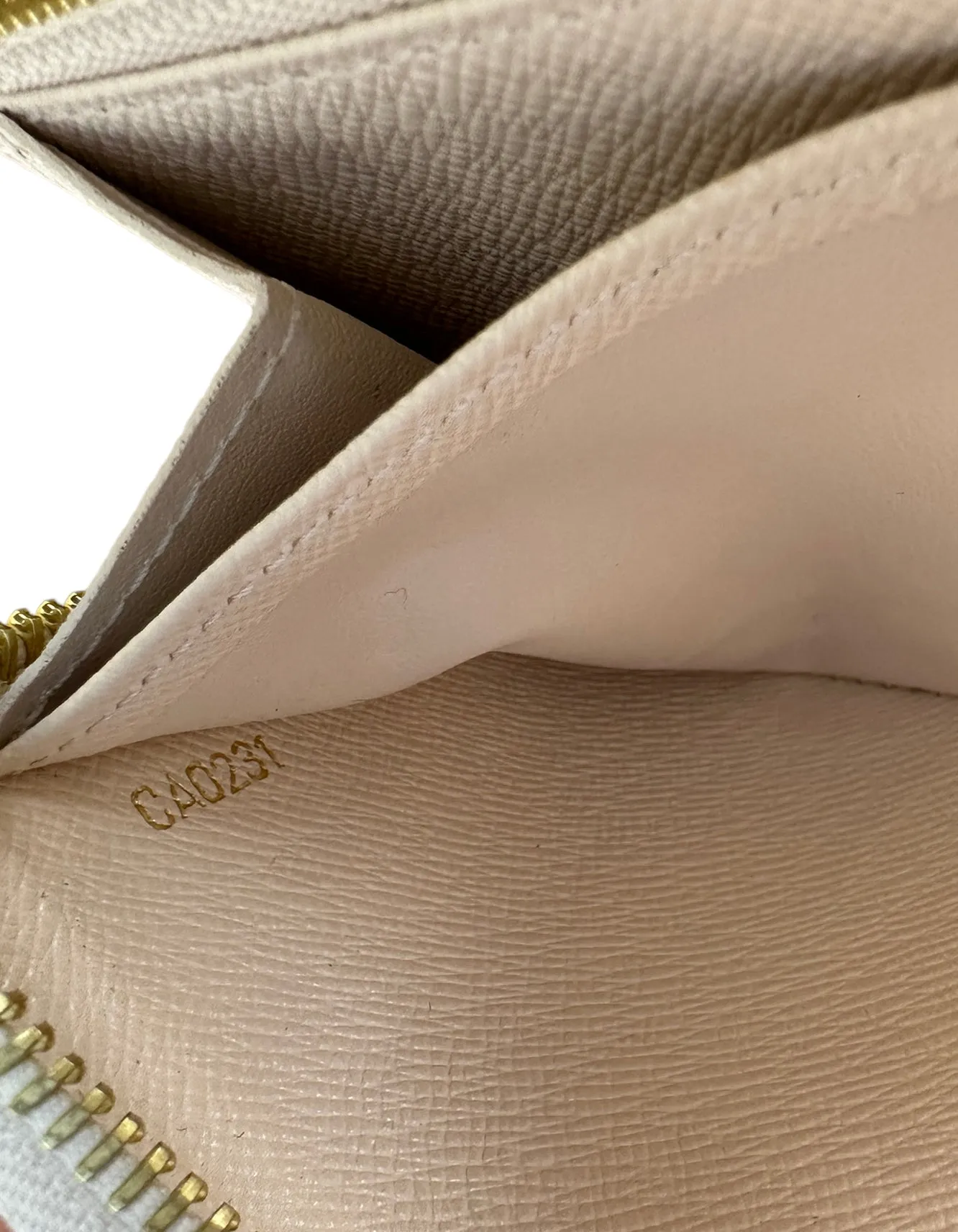 Louis Vuitton Brume Monogram Giant By The Pool Zippy Wallet