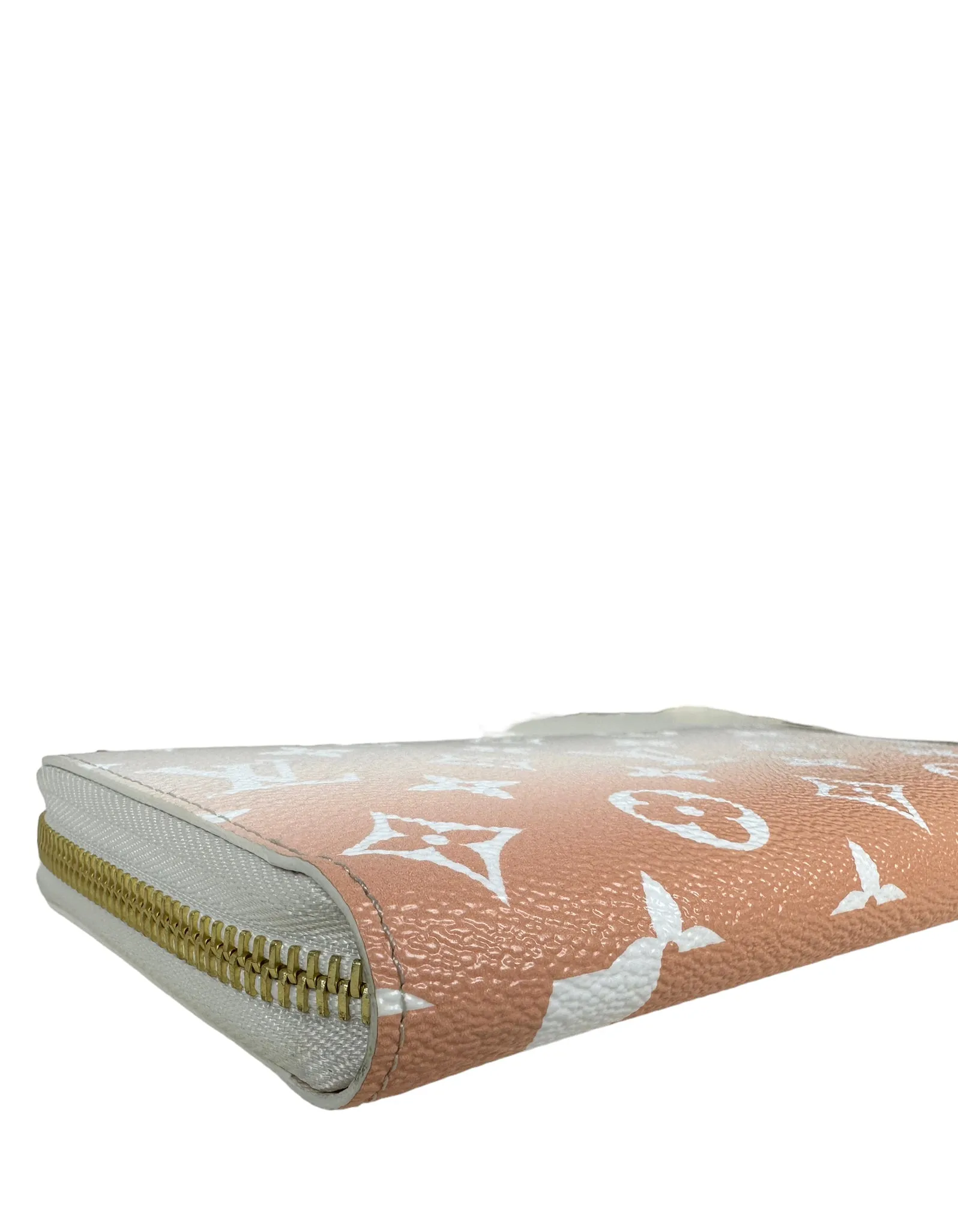 Louis Vuitton Brume Monogram Giant By The Pool Zippy Wallet
