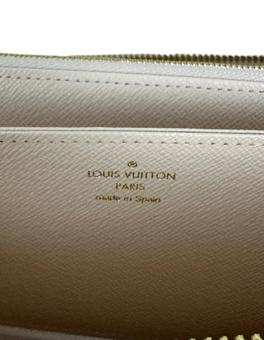 Louis Vuitton Brume Monogram Giant By The Pool Zippy Wallet