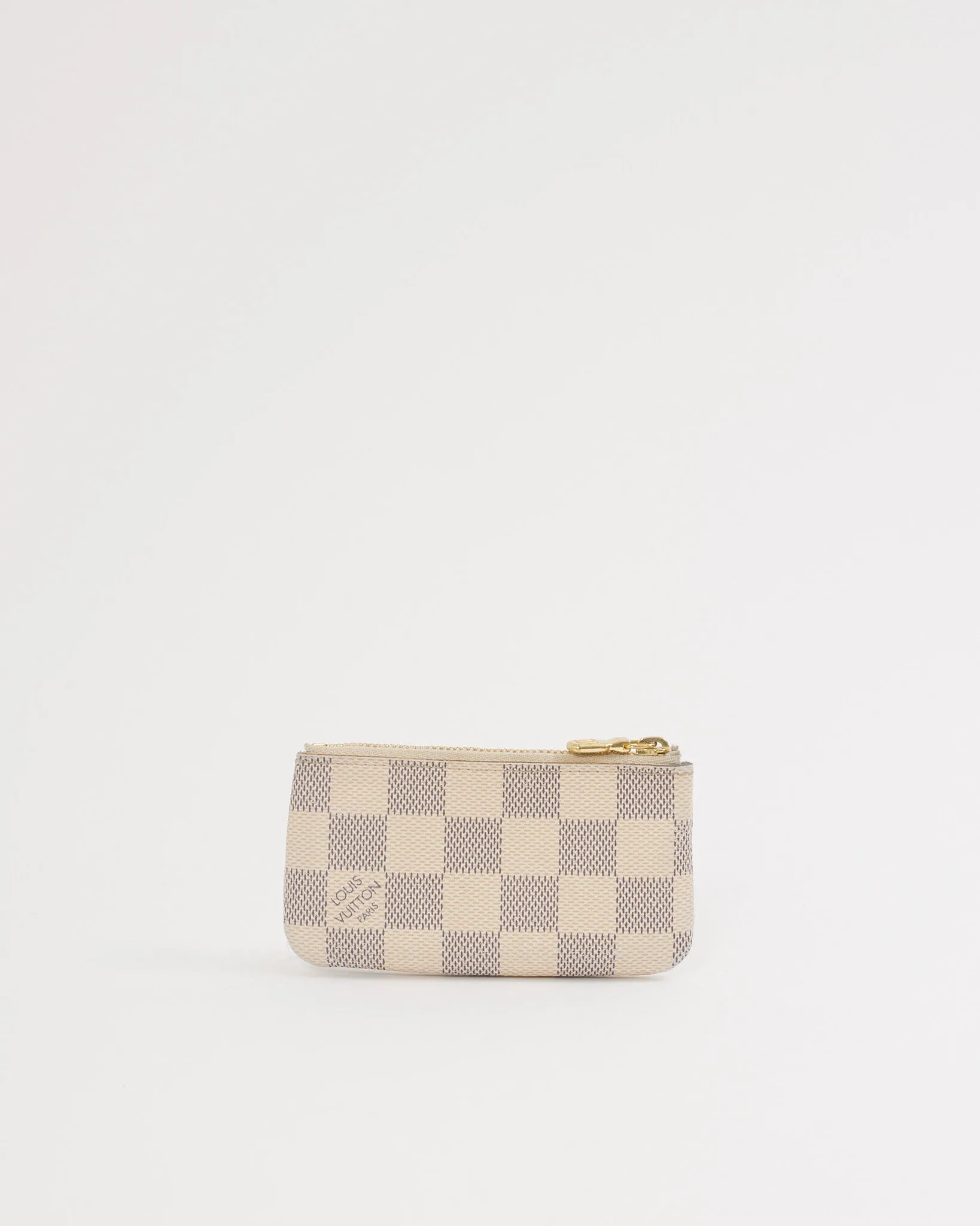 Louis Vuitton Damier Azur Canvas Key Pouch