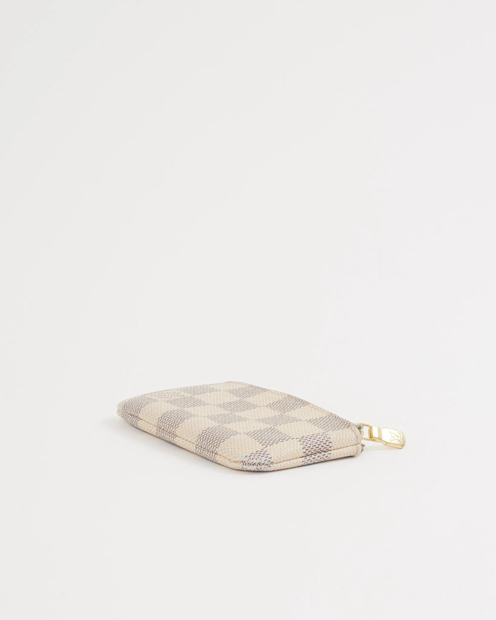 Louis Vuitton Damier Azur Canvas Key Pouch