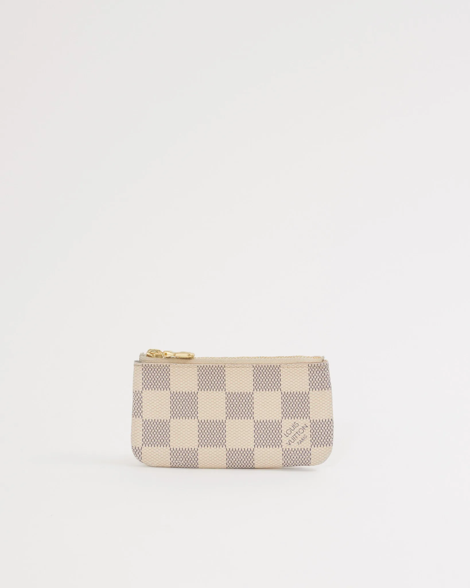 Louis Vuitton Damier Azur Canvas Key Pouch