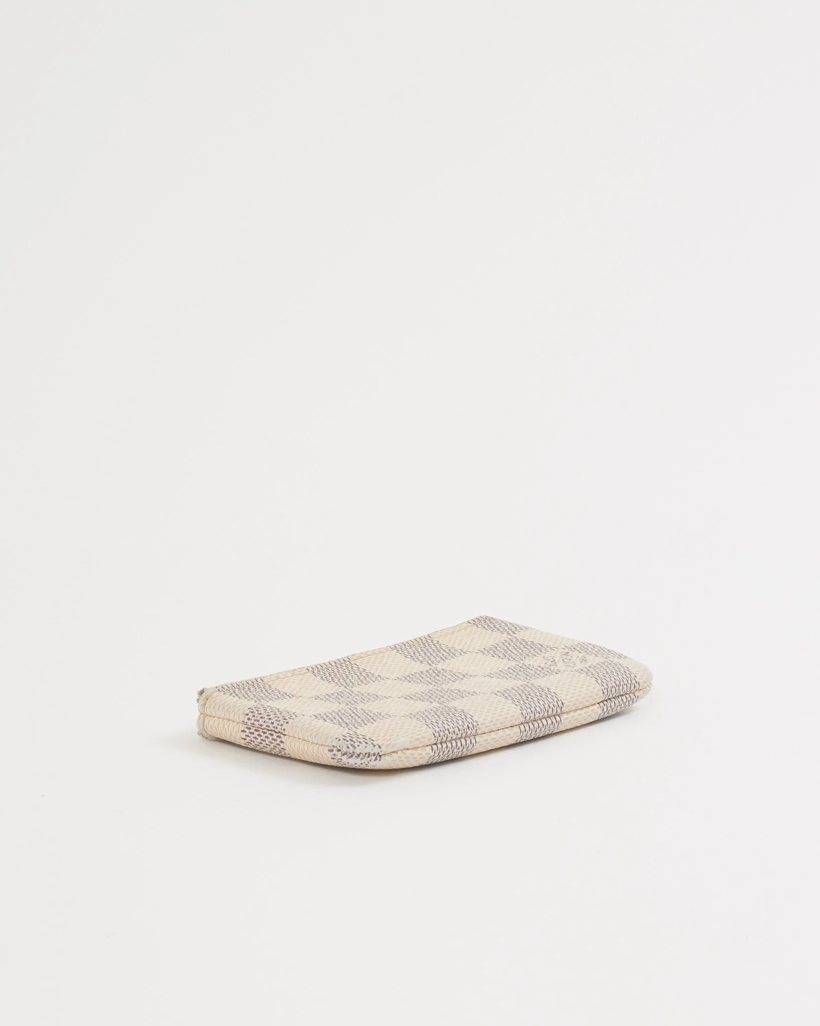 Louis Vuitton Damier Azur Canvas Key Pouch