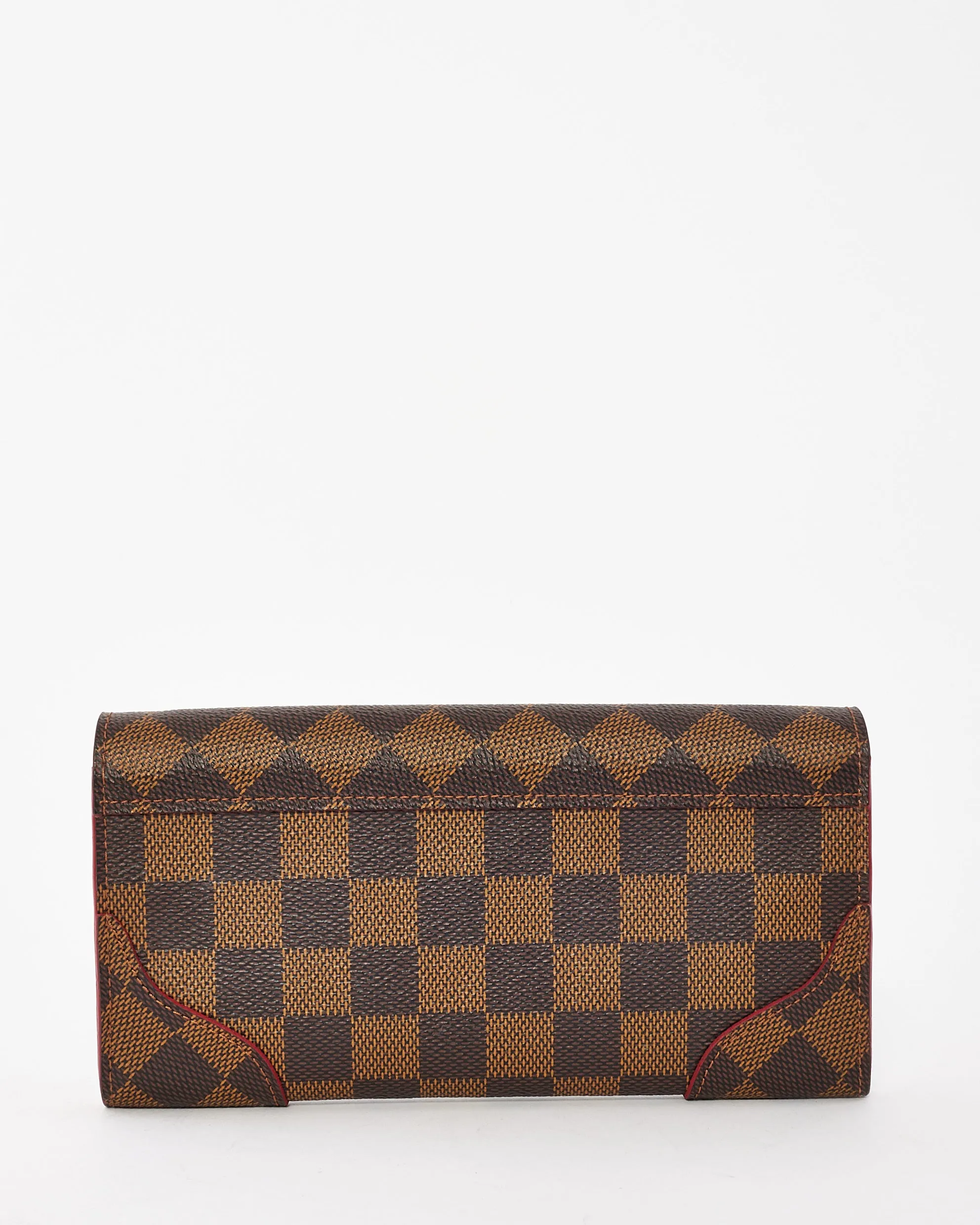 Louis Vuitton Damier Ebene Canvas Caissa Wallet