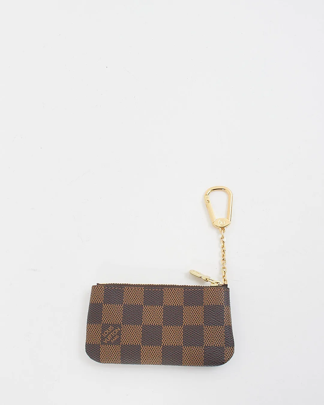 Louis Vuitton Damier Ebene Canvas Key Pouch