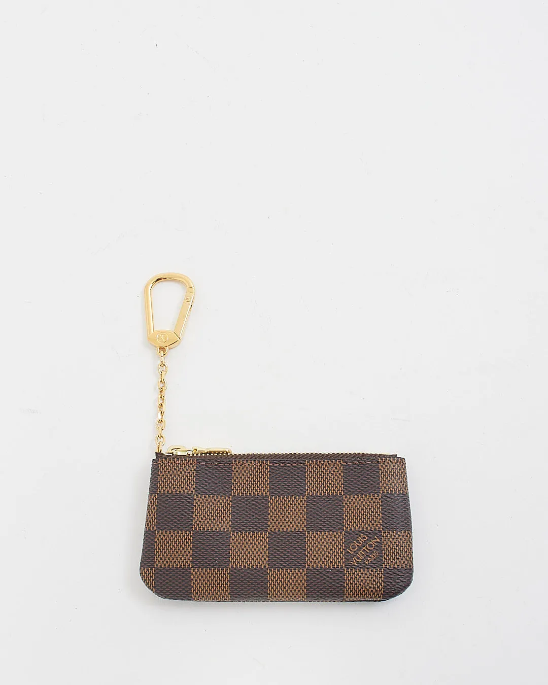 Louis Vuitton Damier Ebene Canvas Key Pouch