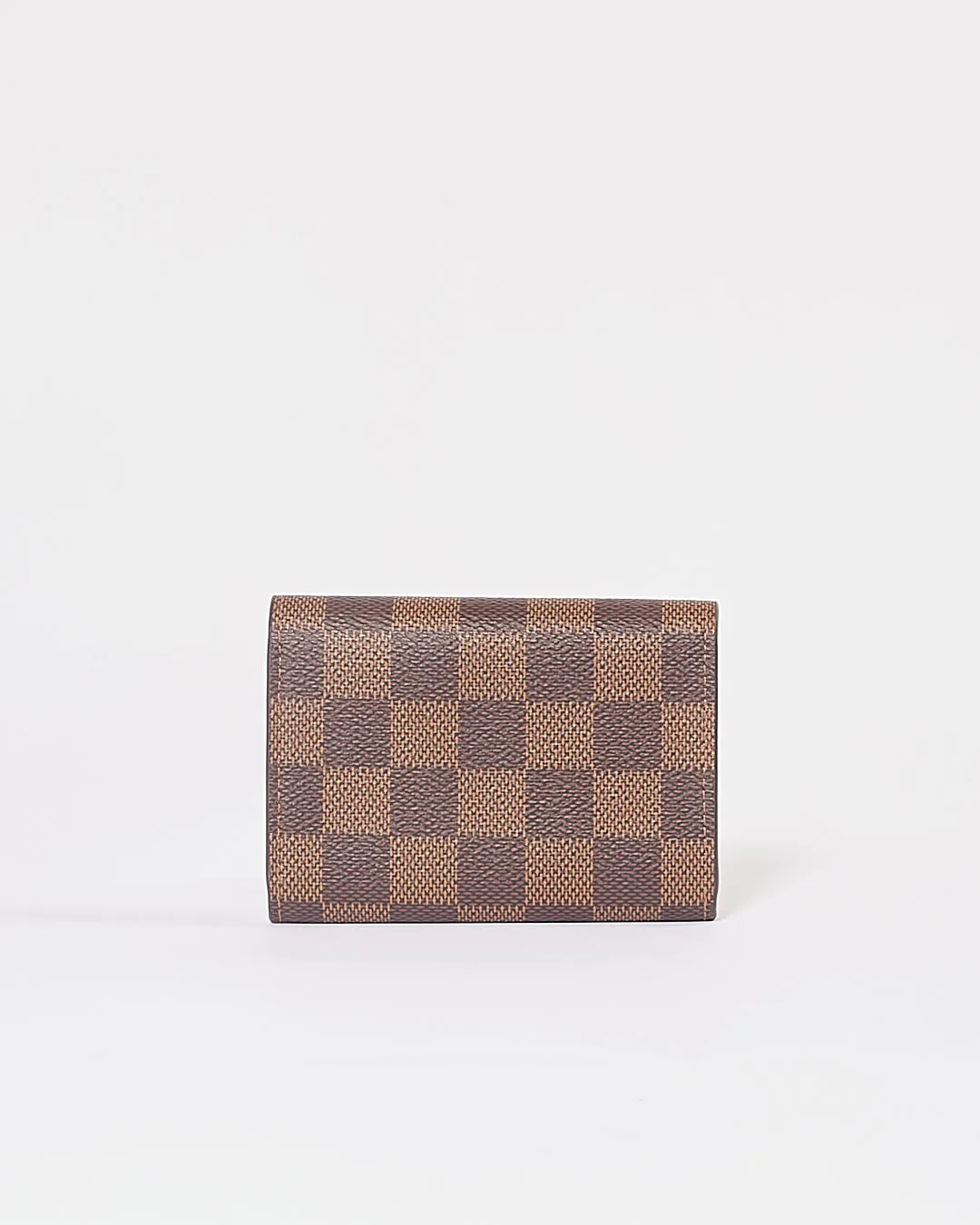Louis Vuitton Damier Ebene Canvas Rosalie Flap Wallet