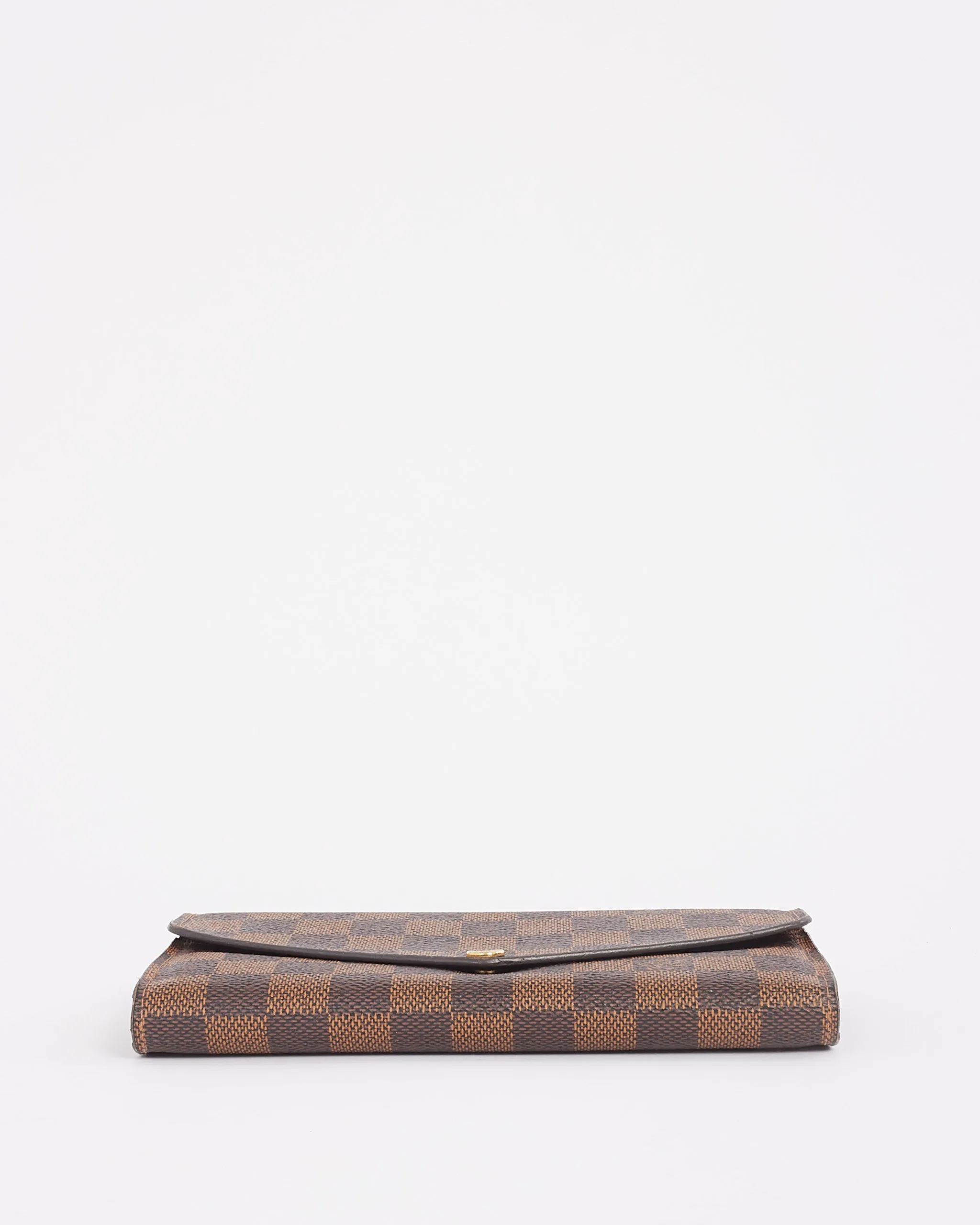 Louis Vuitton Damier Ebene Sarah Wallet
