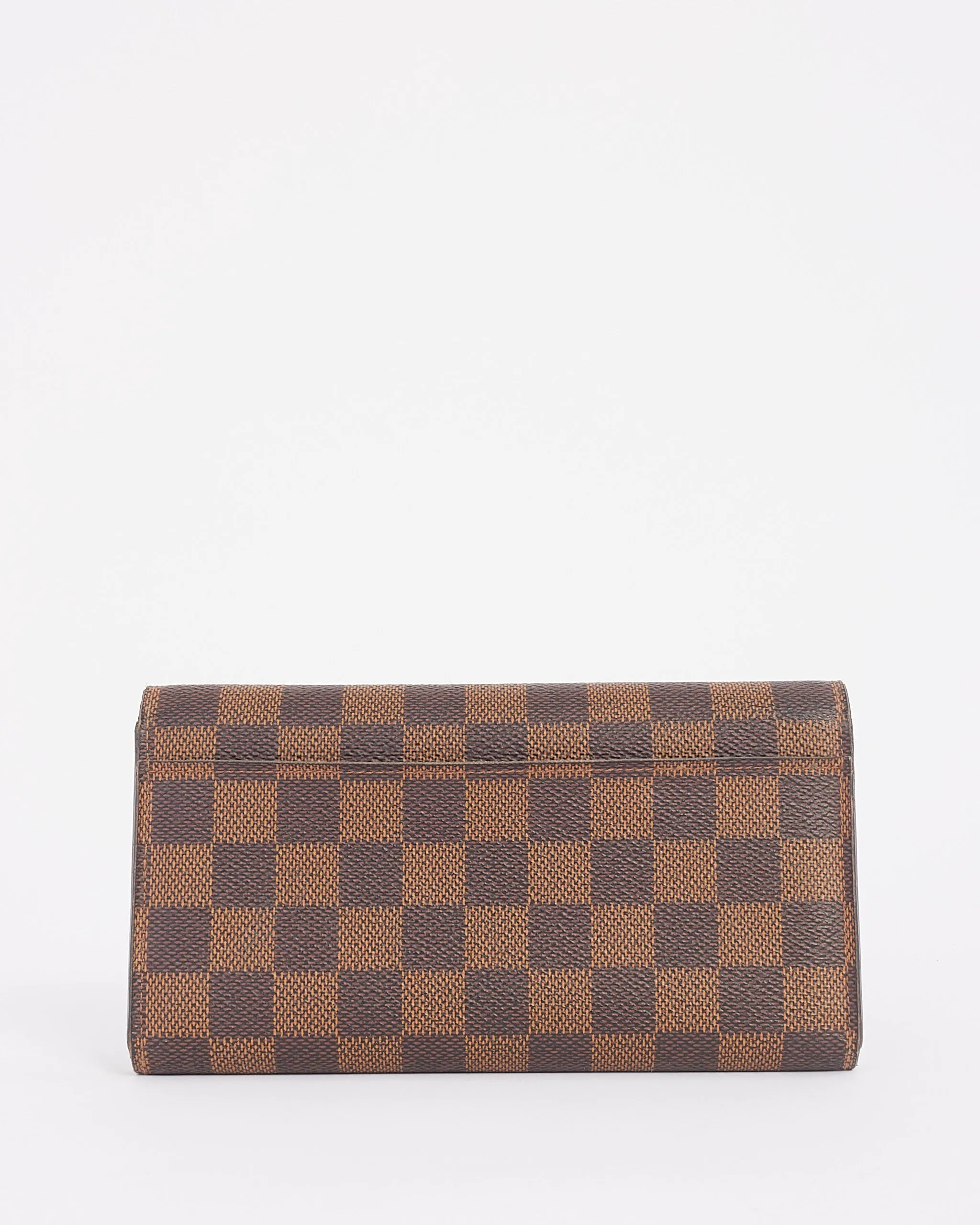 Louis Vuitton Damier Ebene Sarah Wallet