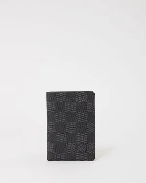 Louis Vuitton Damier Graphite Coated Canvas Pocket Organizer