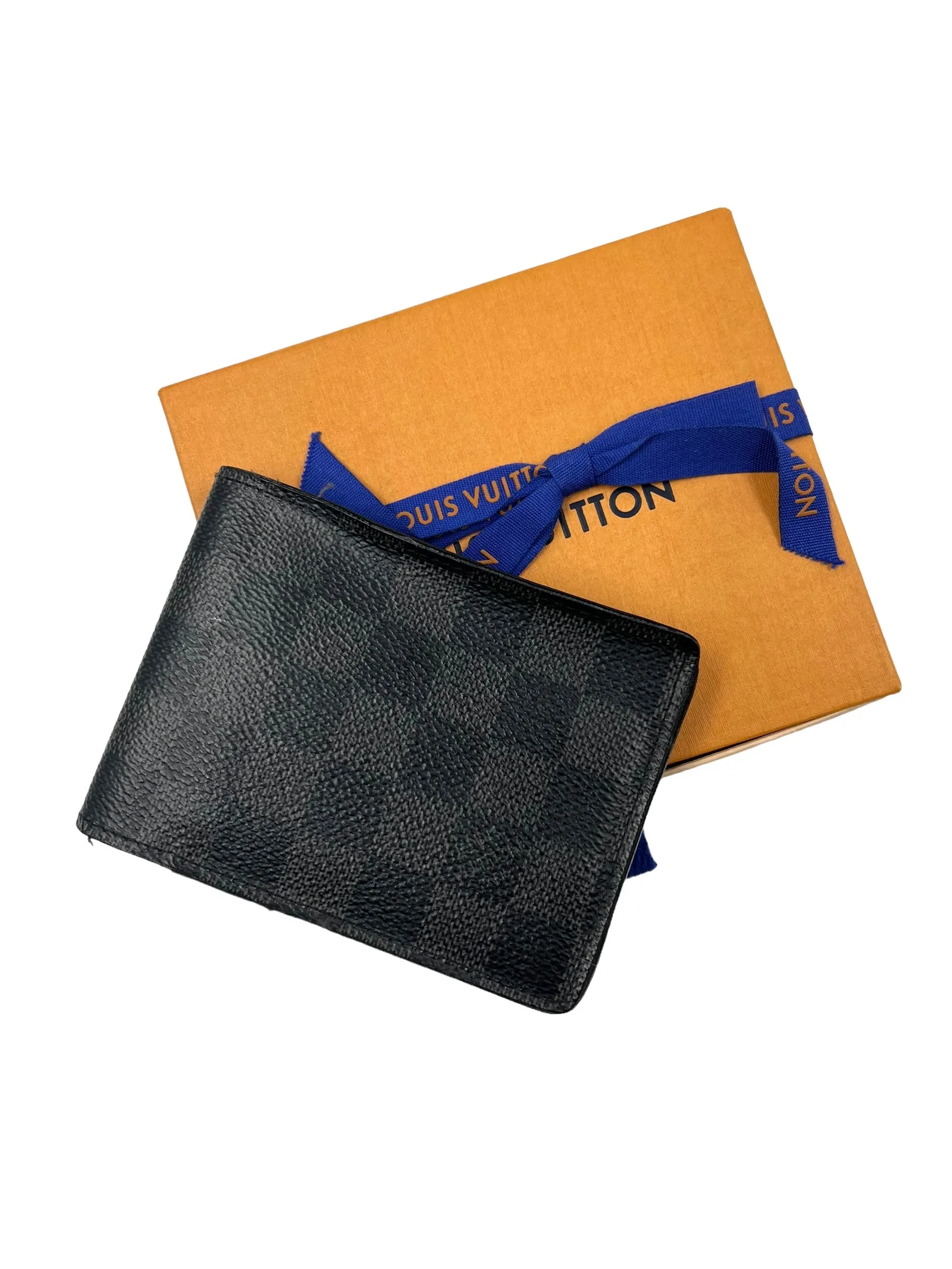 Louis Vuitton Damier Graphite Multiple Wallet