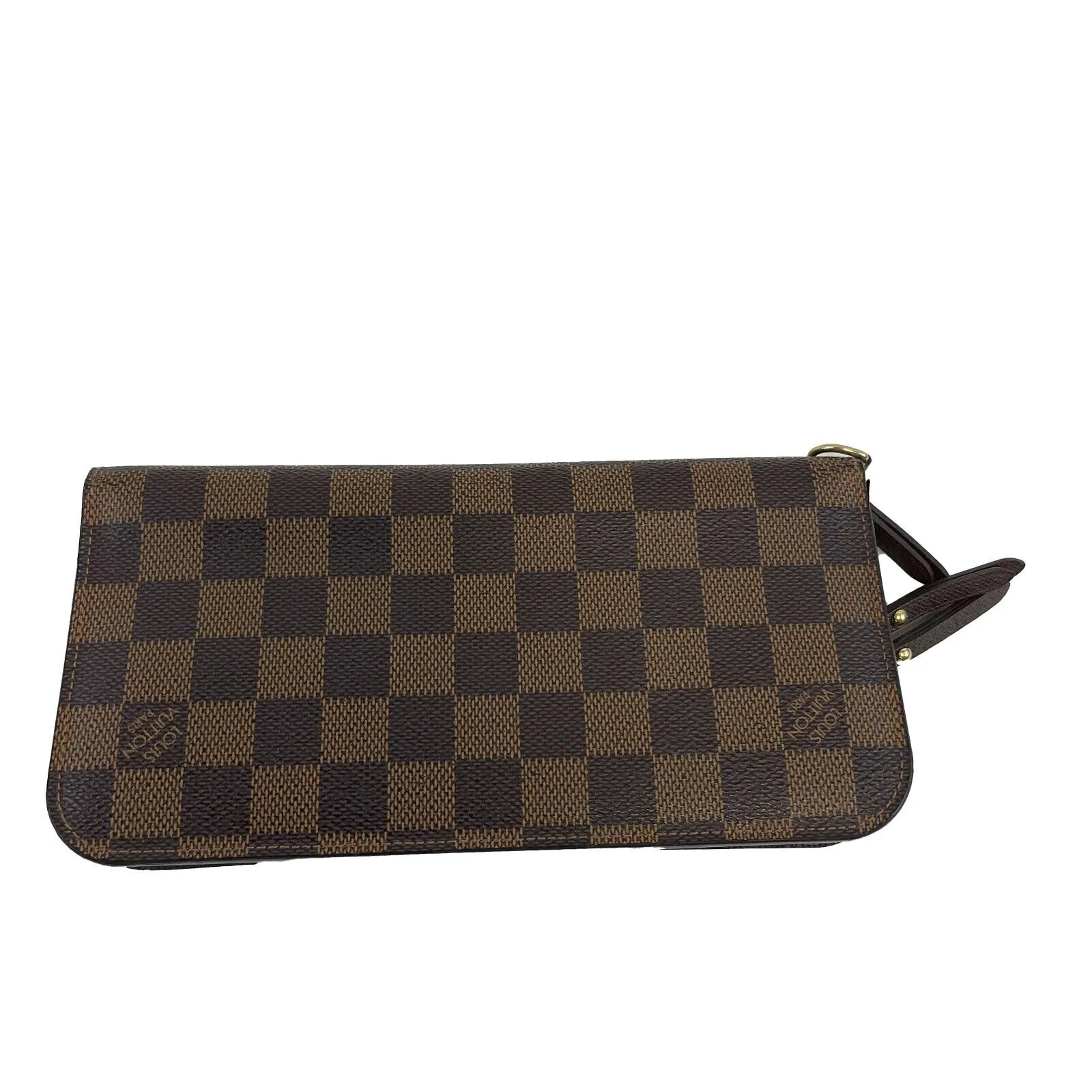 Louis Vuitton - Excellent - Bloomsbury Damier Ebene PM - Brown - Handbag