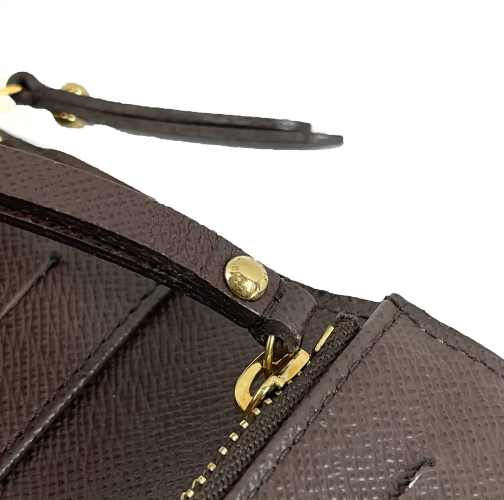 Louis Vuitton - Excellent - Bloomsbury Damier Ebene PM - Brown - Handbag