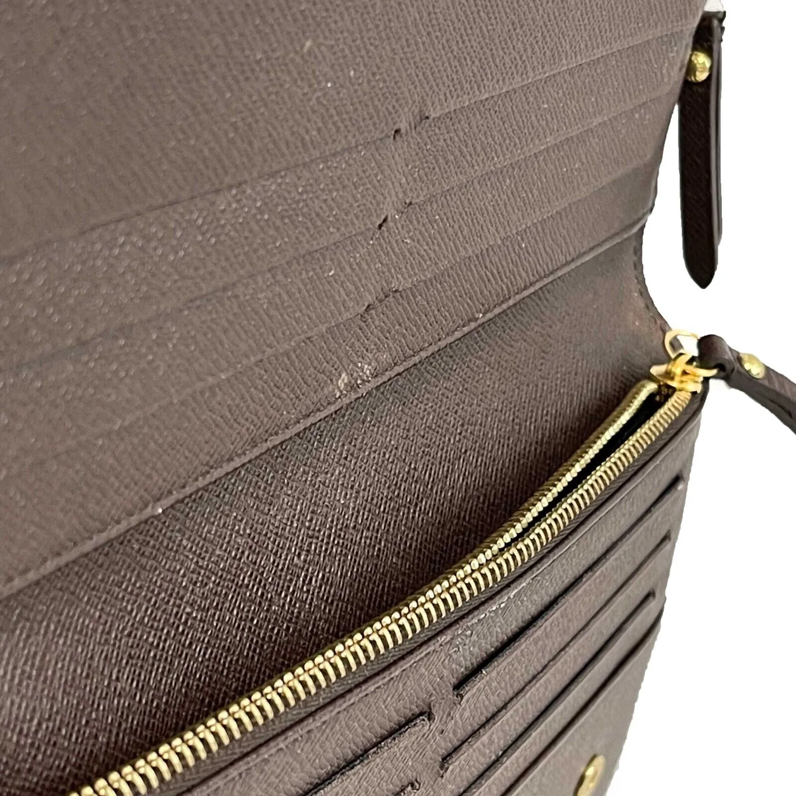 Louis Vuitton - Excellent - Bloomsbury Damier Ebene PM - Brown - Handbag