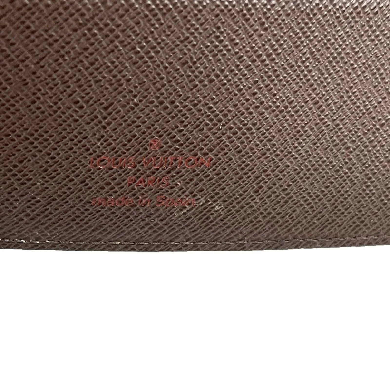 Louis Vuitton - Excellent - Bloomsbury Damier Ebene PM - Brown - Handbag