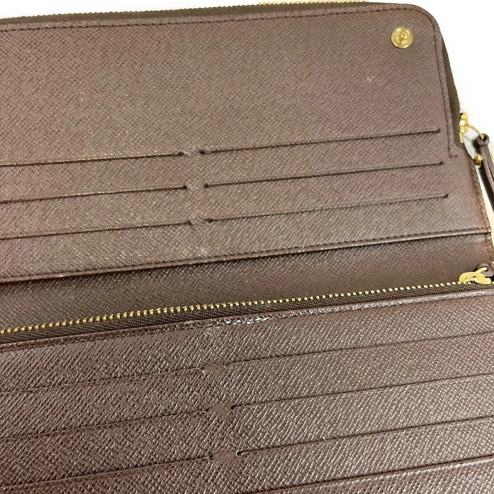 Louis Vuitton - Excellent - Bloomsbury Damier Ebene PM - Brown - Handbag