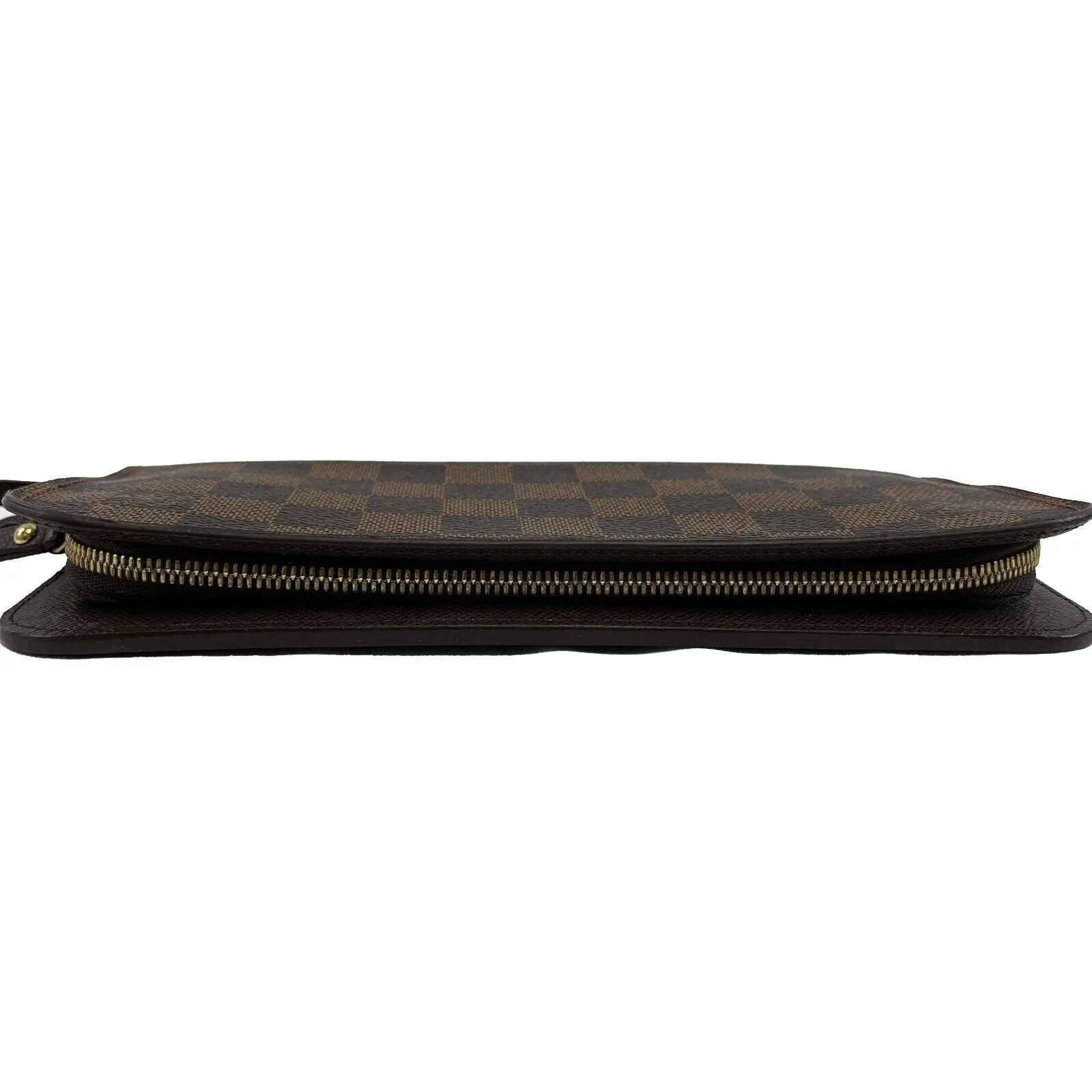 Louis Vuitton - Excellent - Bloomsbury Damier Ebene PM - Brown - Handbag