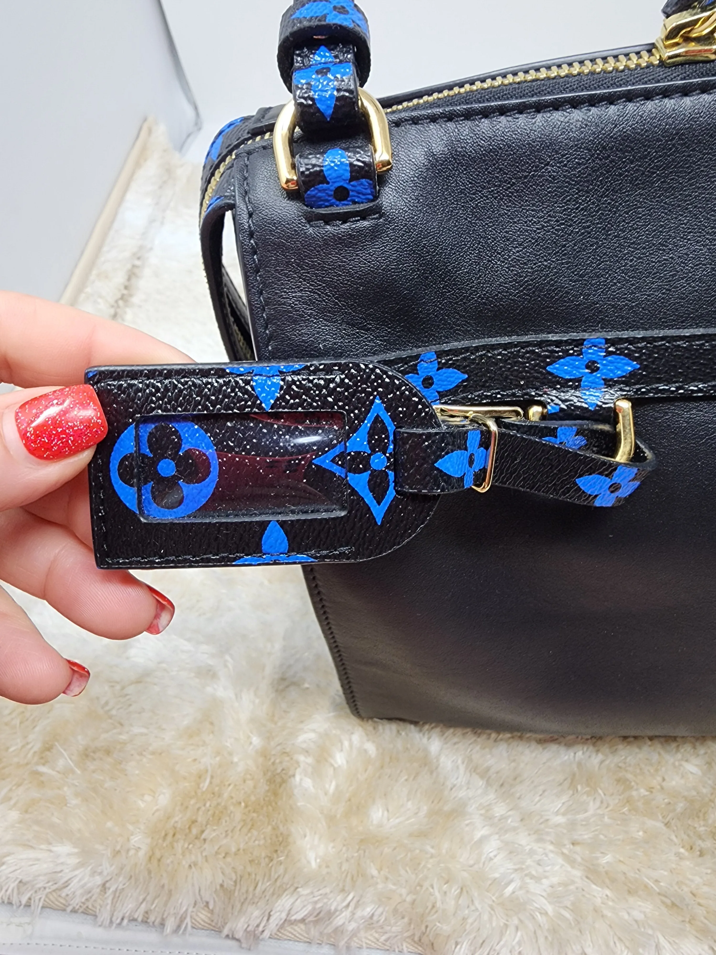 LOUIS VUITTON LIMITED EDITION AMAZON SPEEDY MM