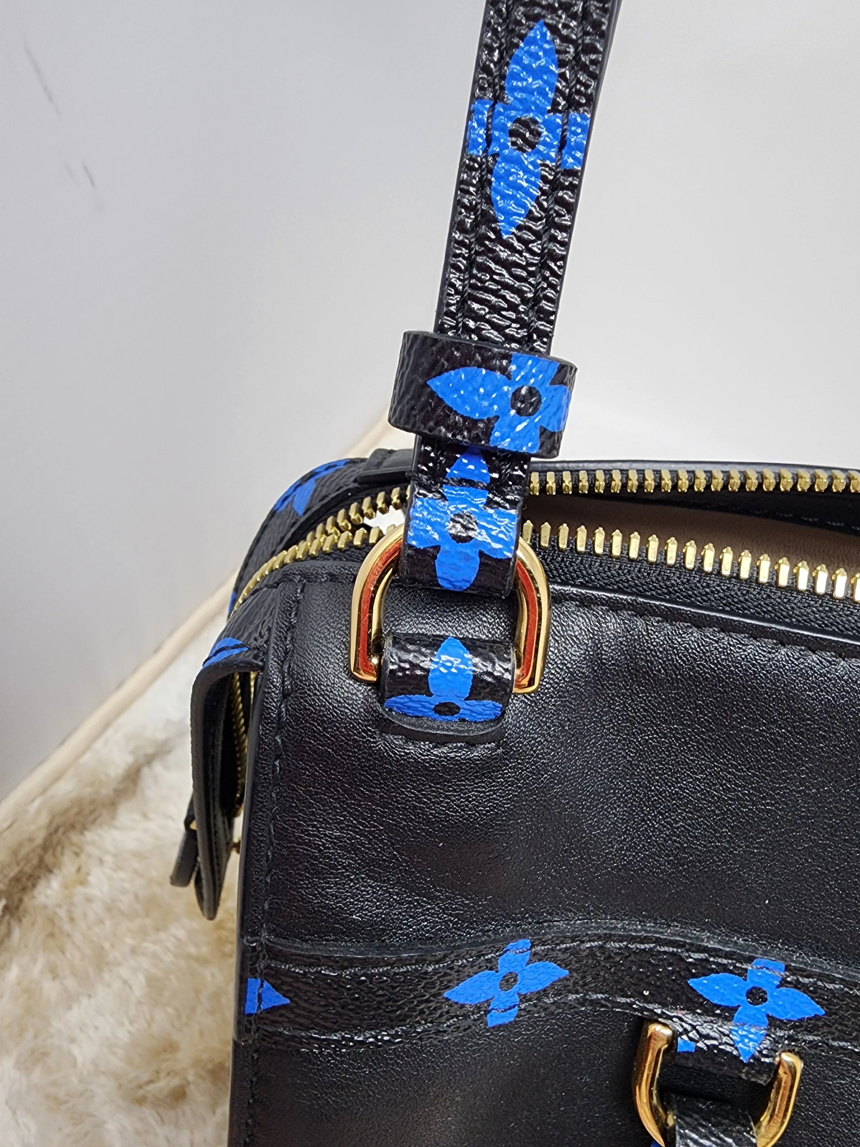 LOUIS VUITTON LIMITED EDITION AMAZON SPEEDY MM