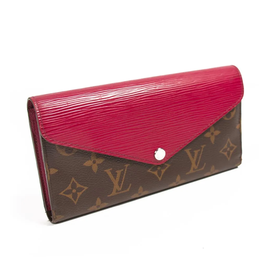 Louis Vuitton Marie Lou Long Wallet