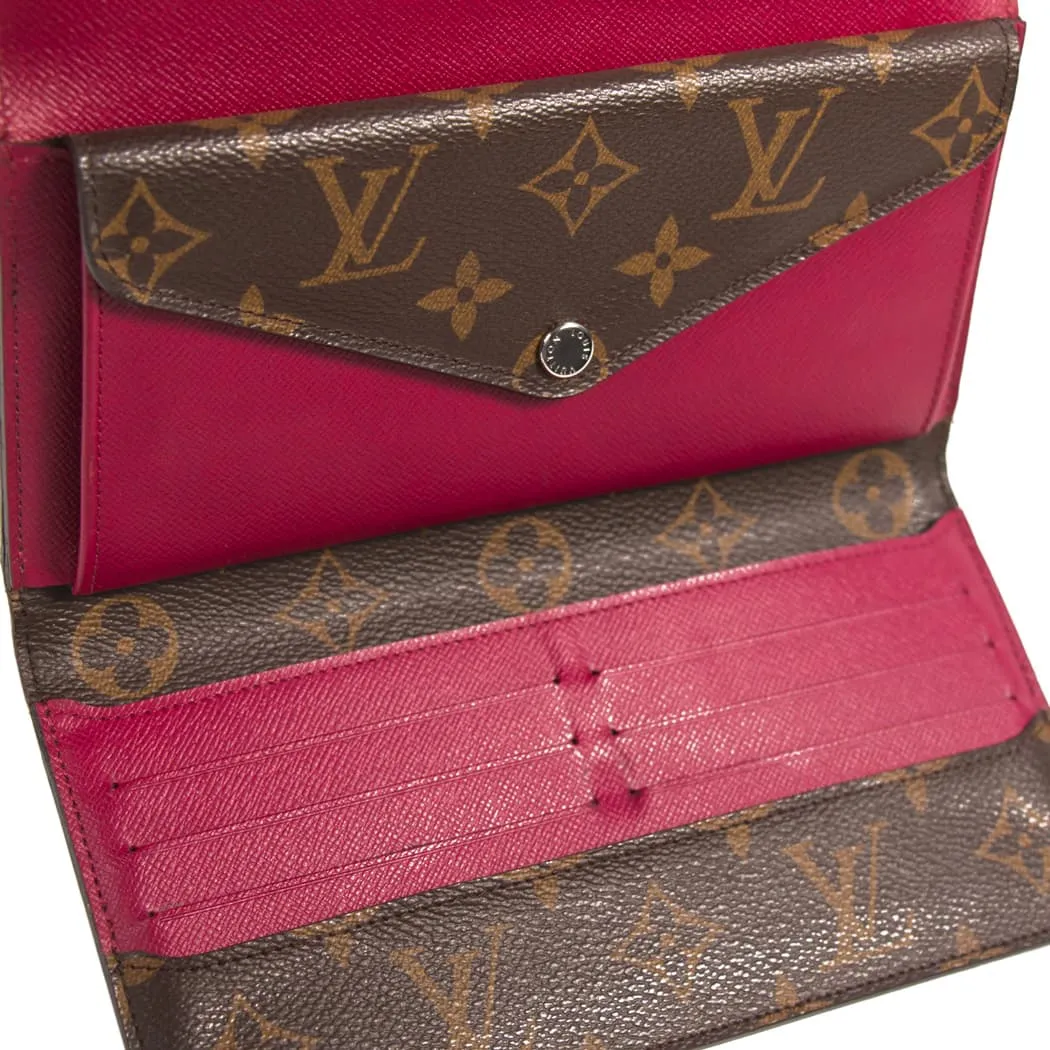 Louis Vuitton Marie Lou Long Wallet