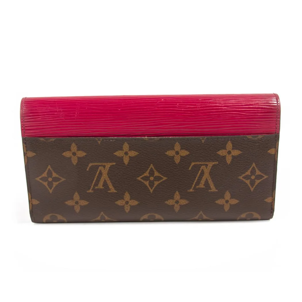Louis Vuitton Marie Lou Long Wallet