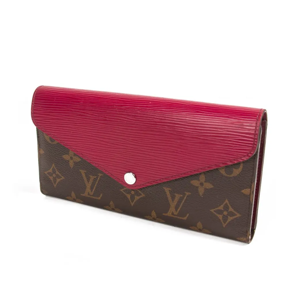 Louis Vuitton Marie Lou Long Wallet