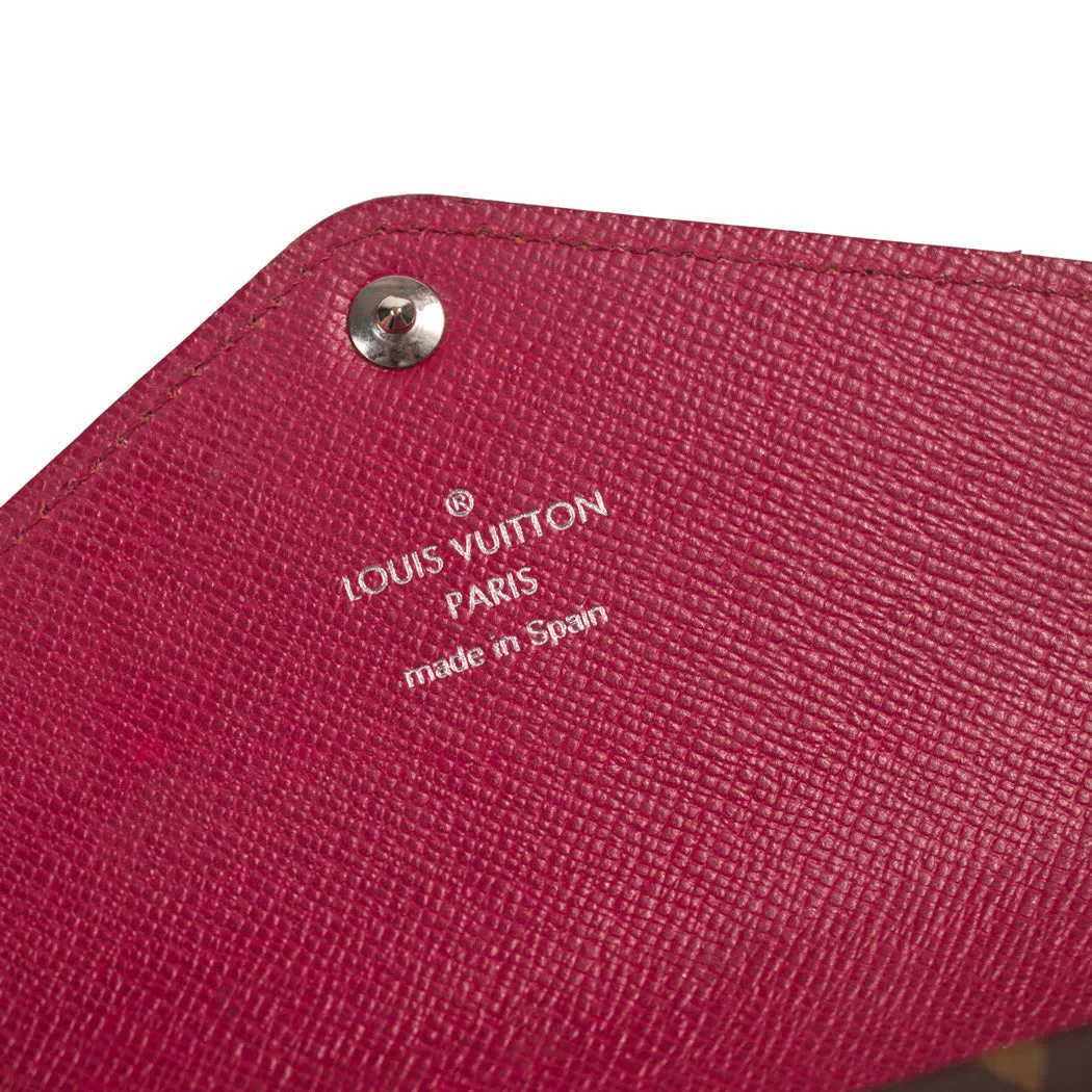 Louis Vuitton Marie Lou Long Wallet