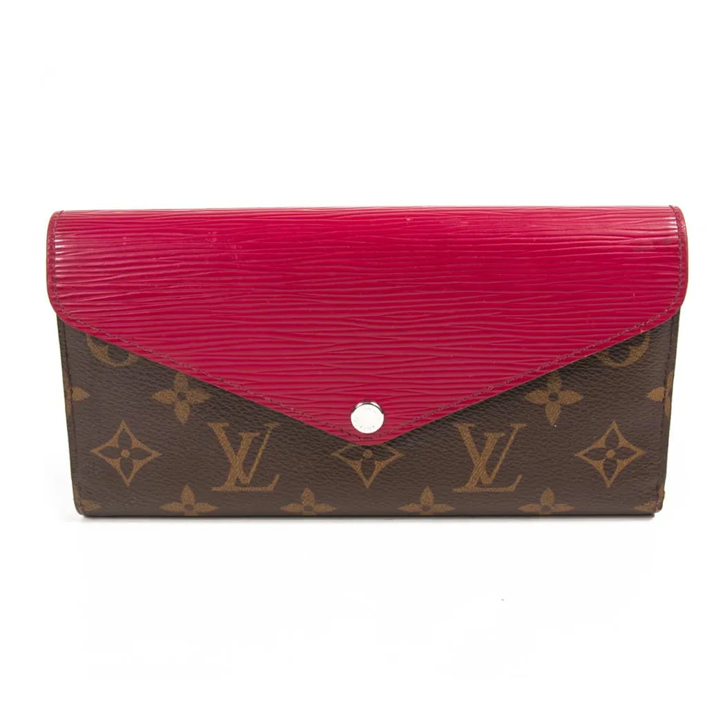 Louis Vuitton Marie Lou Long Wallet