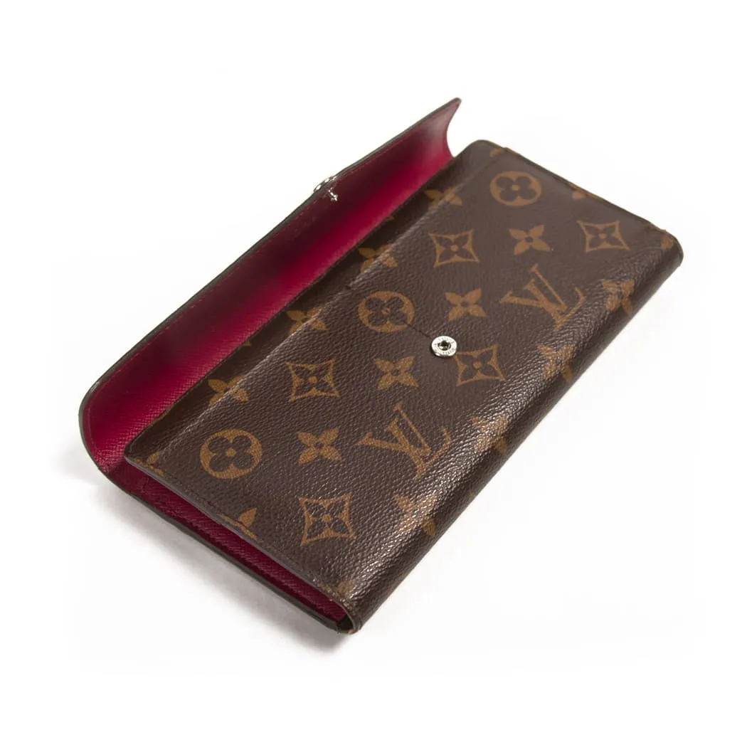 Louis Vuitton Marie Lou Long Wallet
