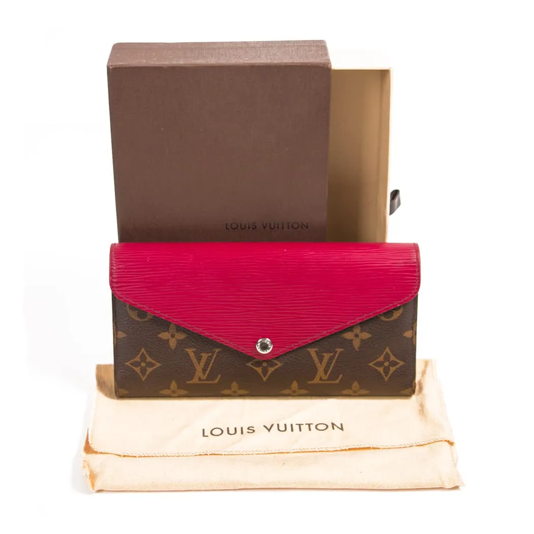 Louis Vuitton Marie Lou Long Wallet