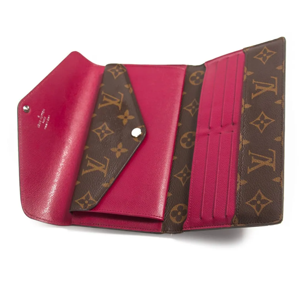 Louis Vuitton Marie Lou Long Wallet