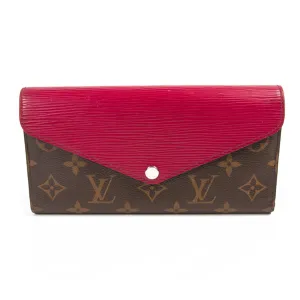 Louis Vuitton Marie Lou Long Wallet