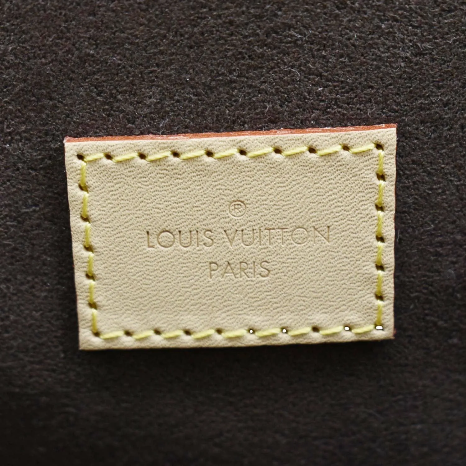 LOUIS VUITTON  Metis Pochette Monogram Canvas Crossbody Bag Brown
