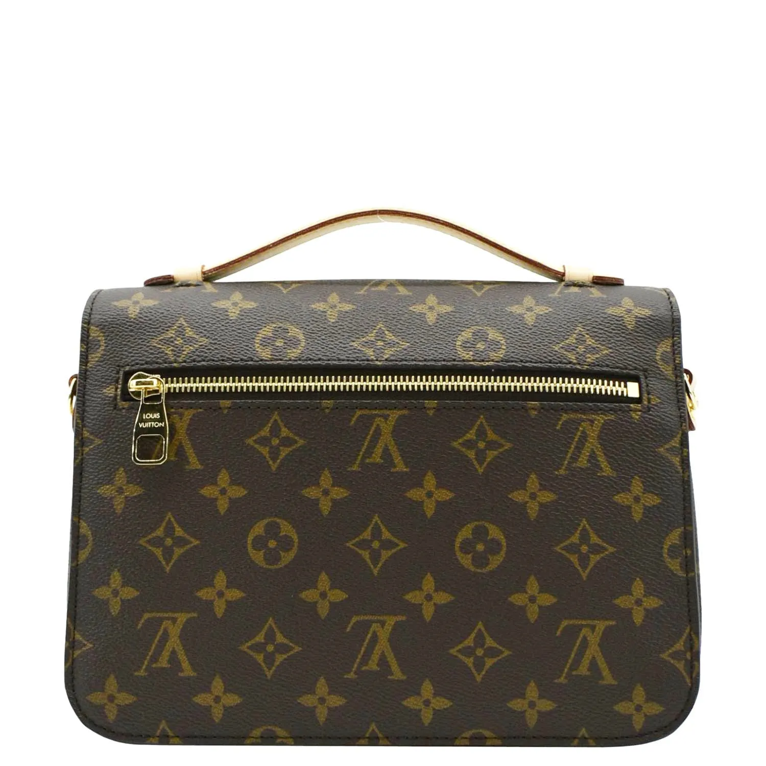LOUIS VUITTON  Metis Pochette Monogram Canvas Crossbody Bag Brown