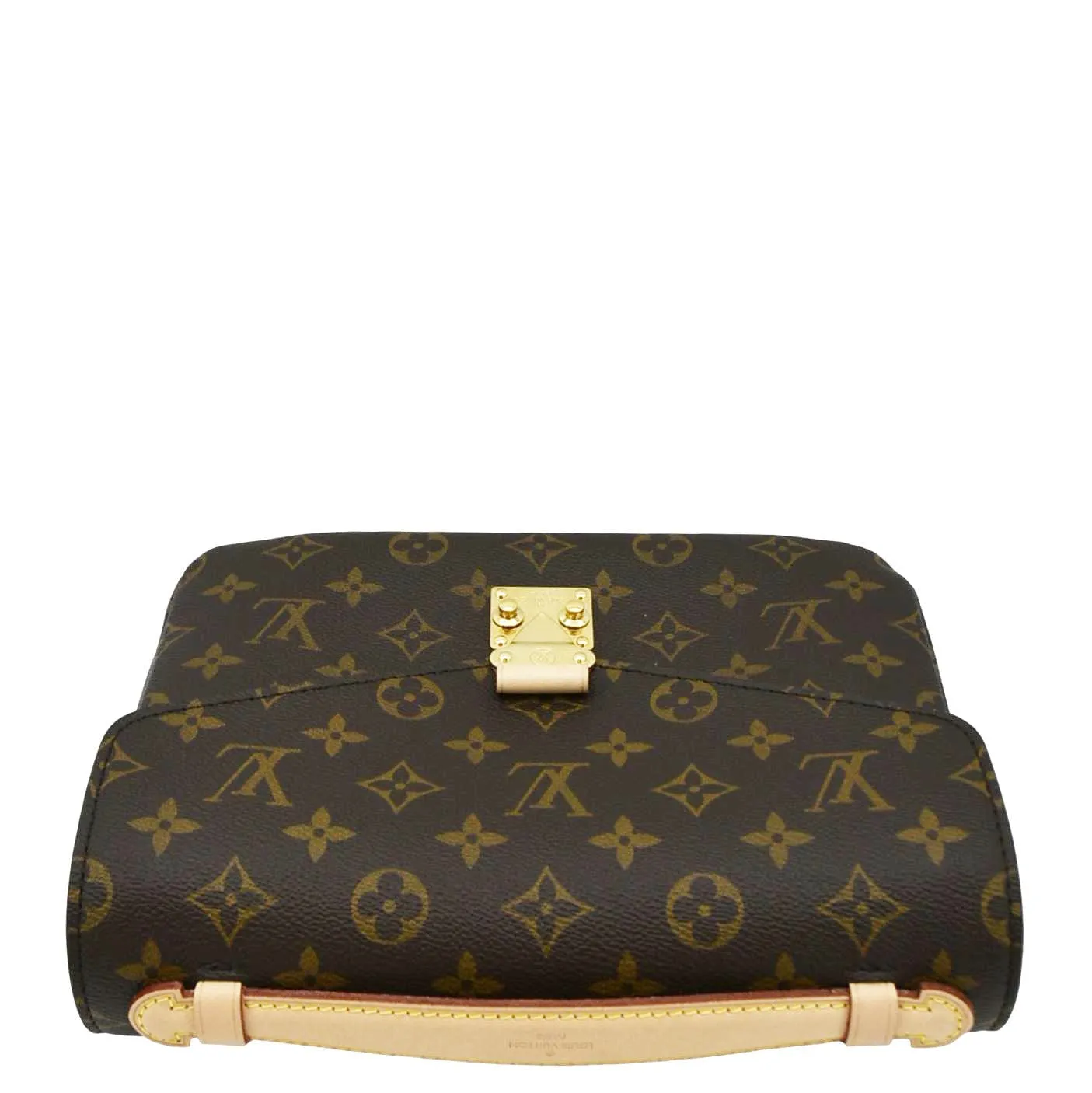 LOUIS VUITTON  Metis Pochette Monogram Canvas Crossbody Bag Brown