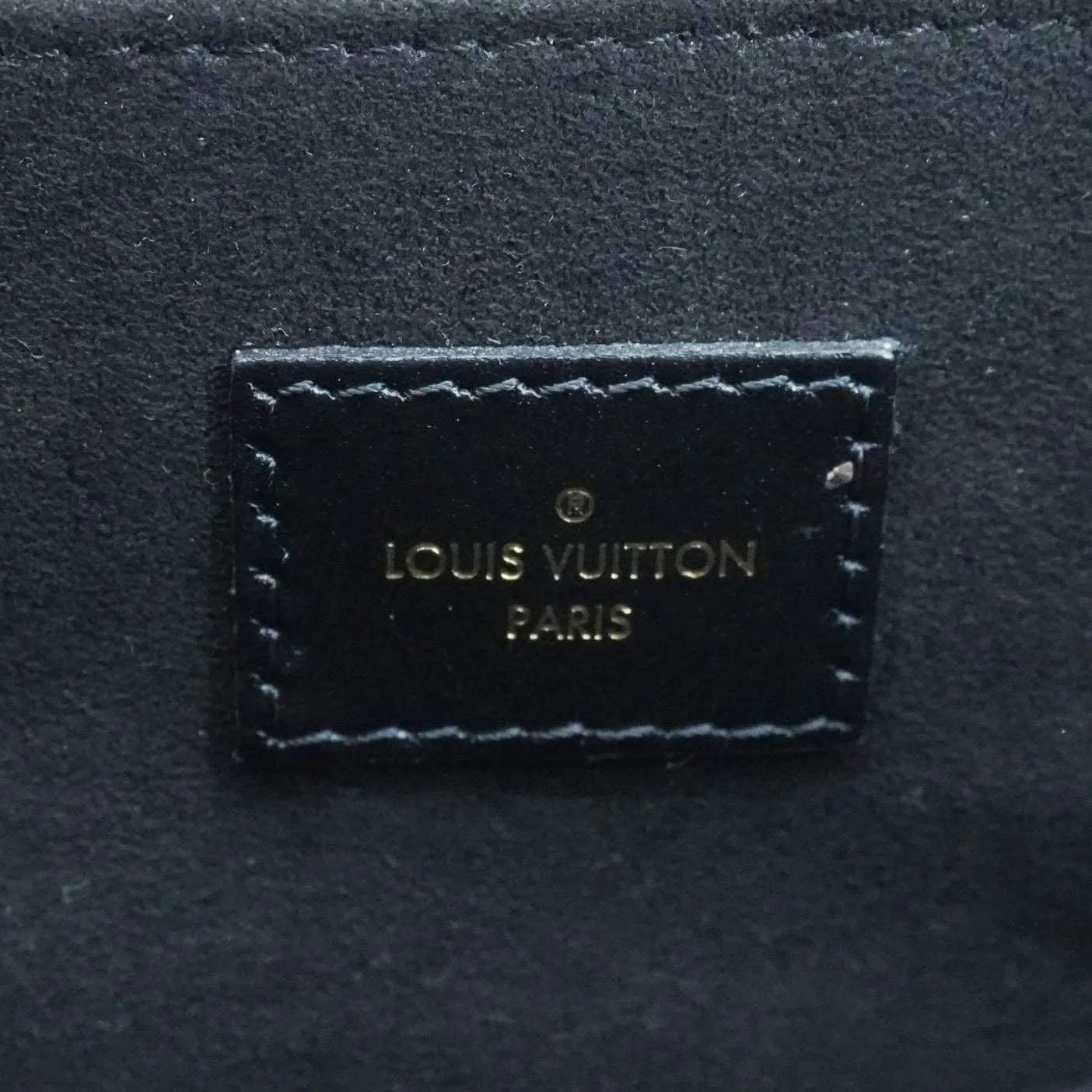 LOUIS VUITTON Metis Pochette Reverse Monogram Canvas Crossbody Bag Brown