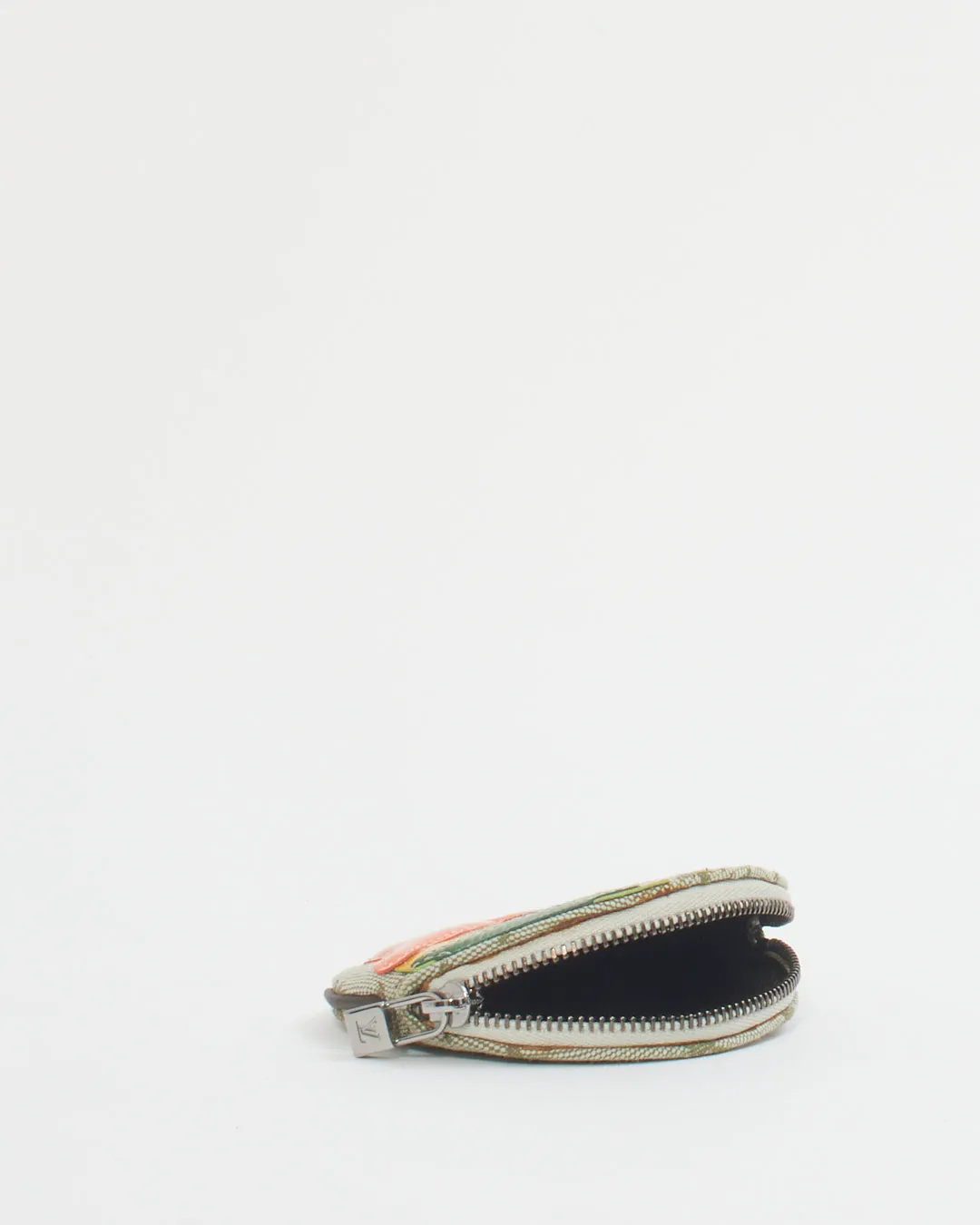 Louis Vuitton Monogram Butterfly Minilin Round Coin Case