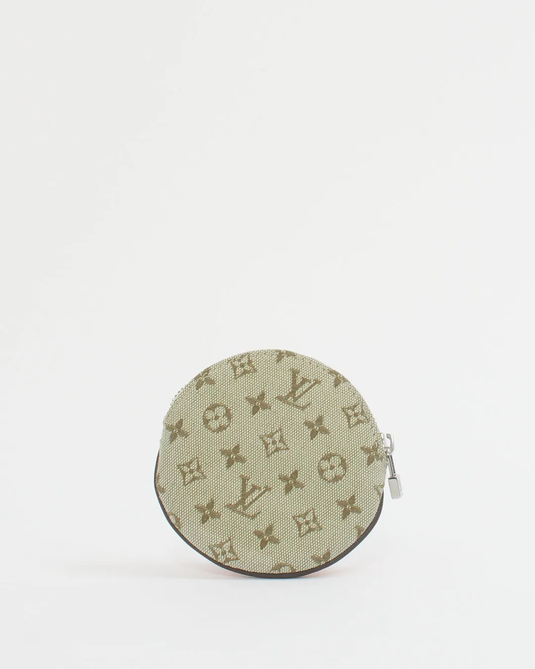 Louis Vuitton Monogram Butterfly Minilin Round Coin Case
