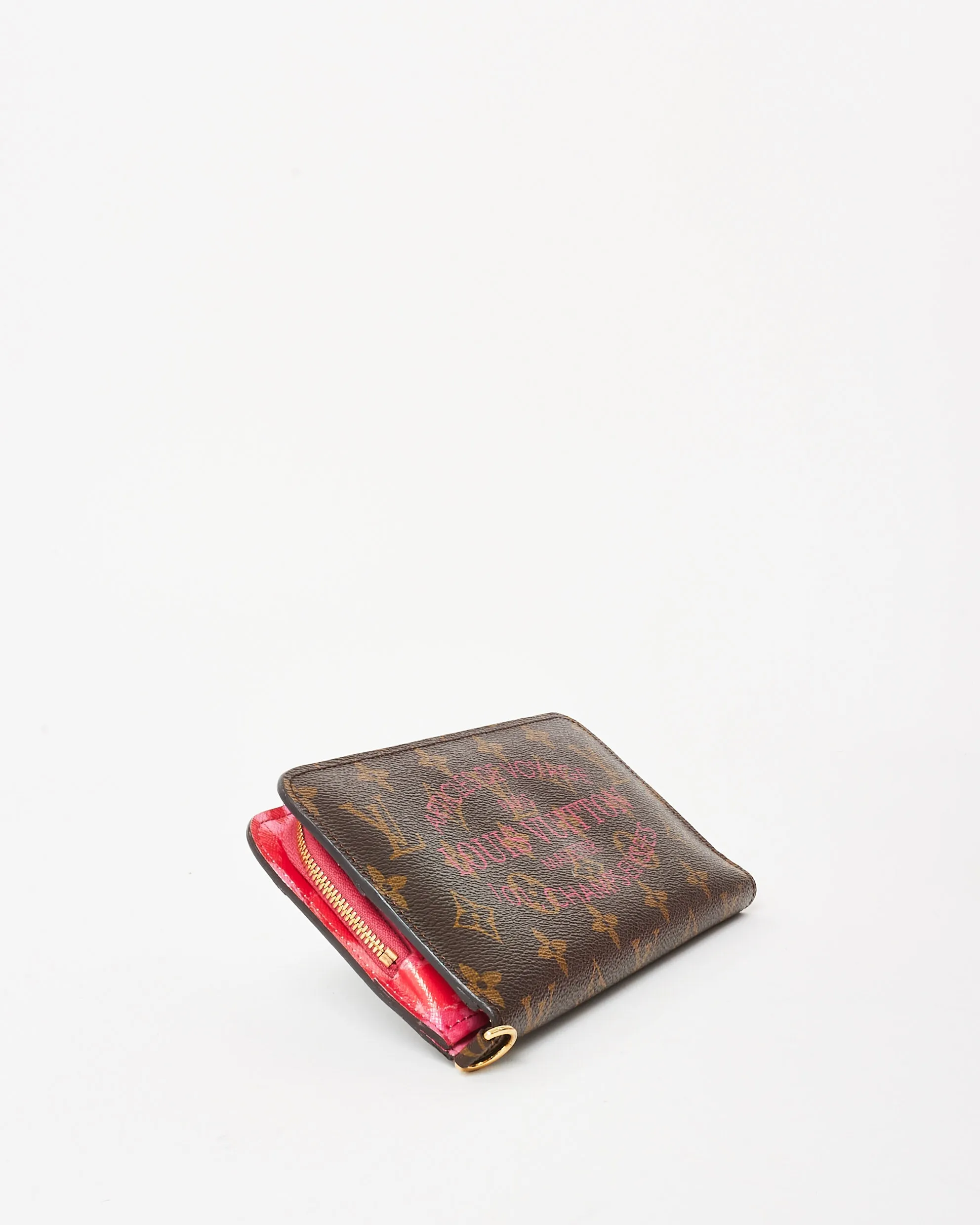 Louis Vuitton Monogram Canvas Articles de Voyage Ikat Insolite Wallet