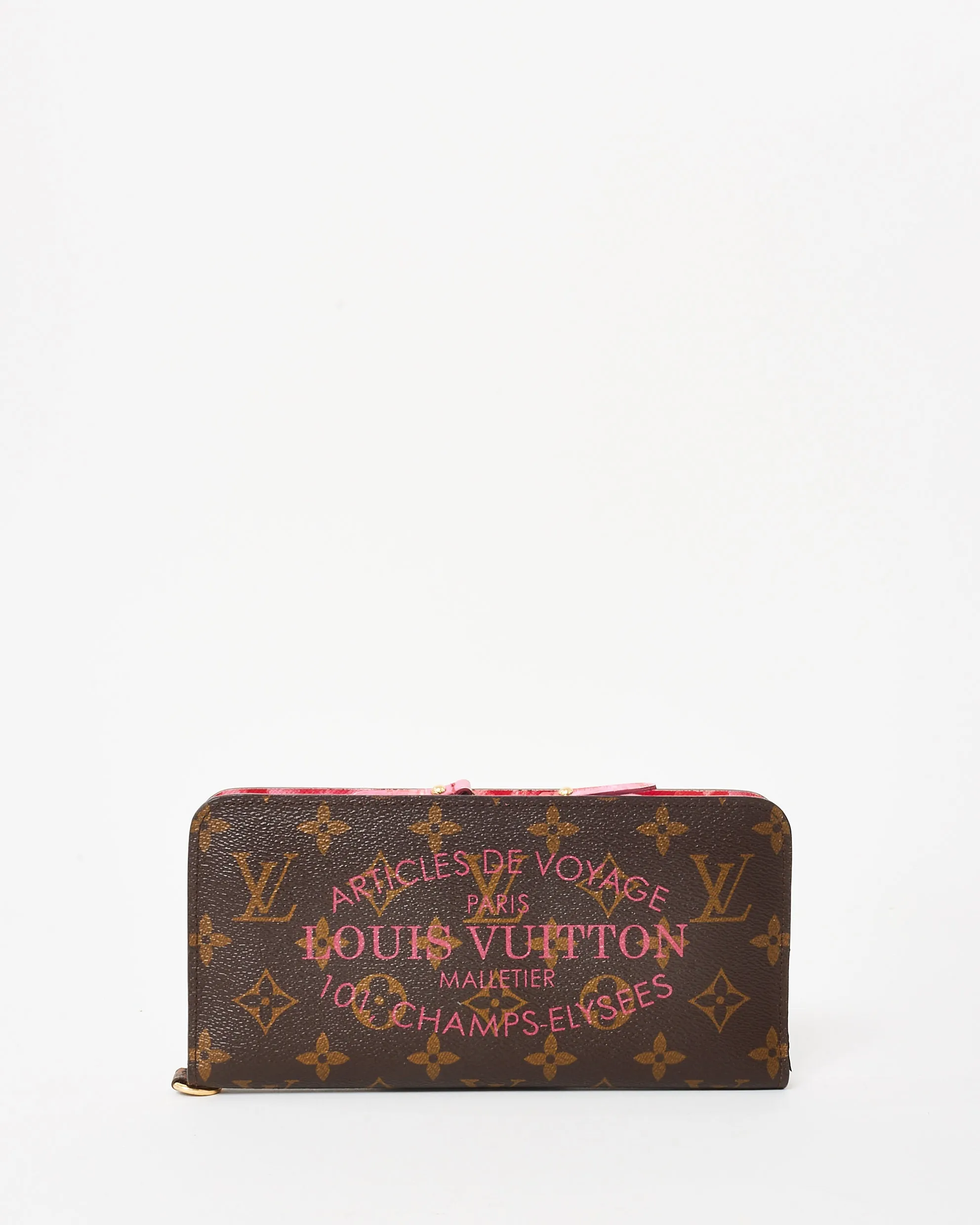 Louis Vuitton Monogram Canvas Articles de Voyage Ikat Insolite Wallet