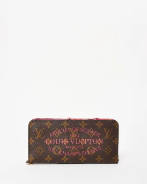 Louis Vuitton Monogram Canvas Articles de Voyage Ikat Insolite Wallet