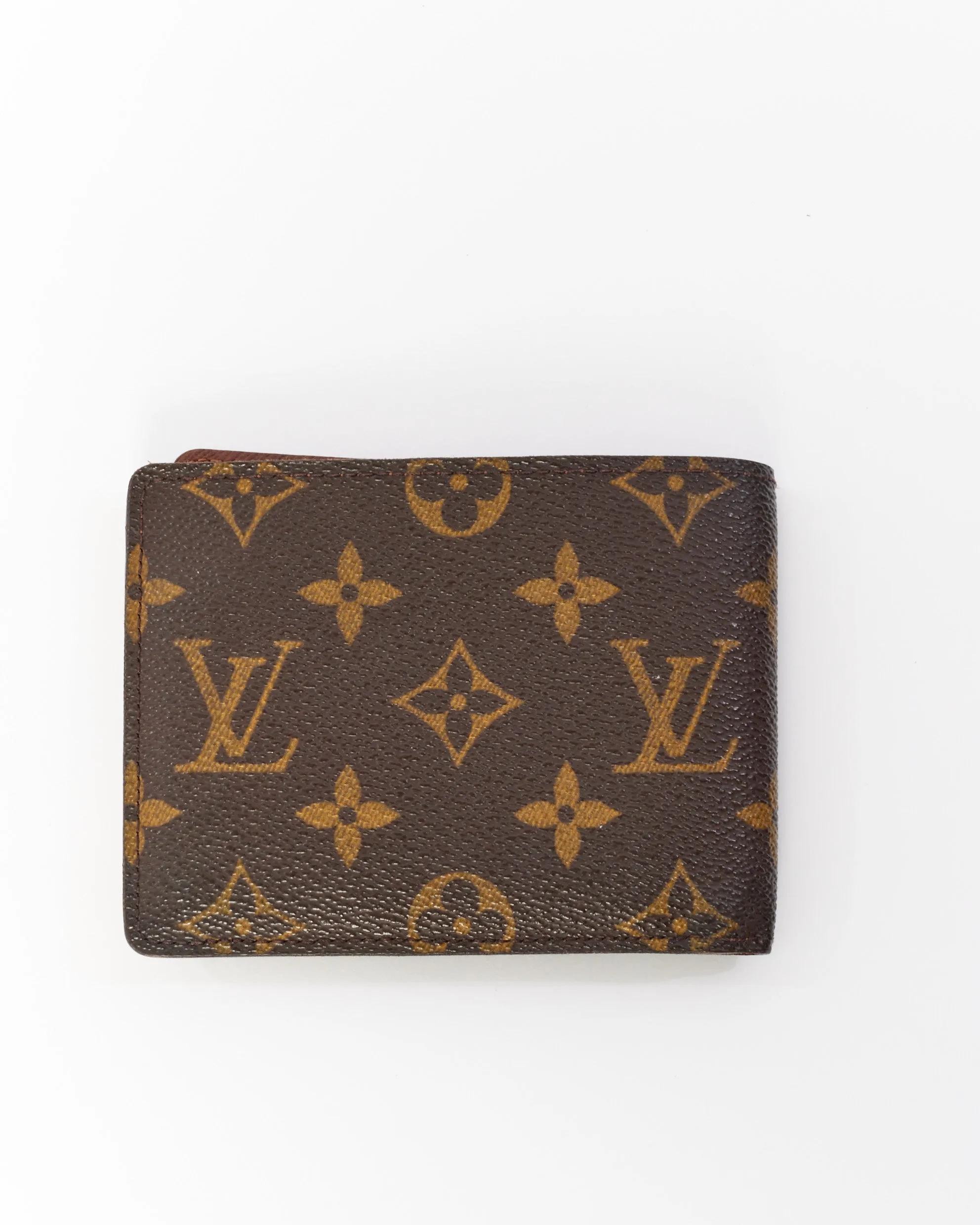 Louis Vuitton Monogram Canvas Bifold Wallet