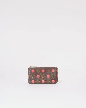 Louis Vuitton Monogram Canvas Cerises Cherry Key Pouch