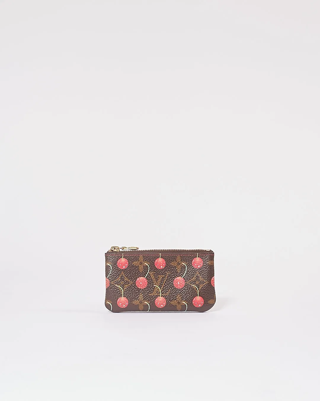 Louis Vuitton Monogram Canvas Cerises Cherry Key Pouch