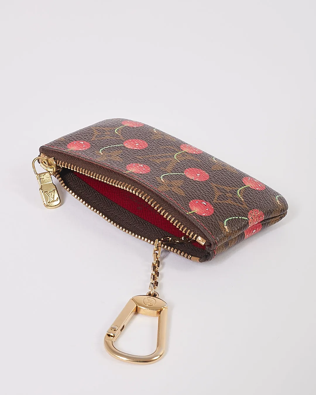 Louis Vuitton Monogram Canvas Cerises Cherry Key Pouch