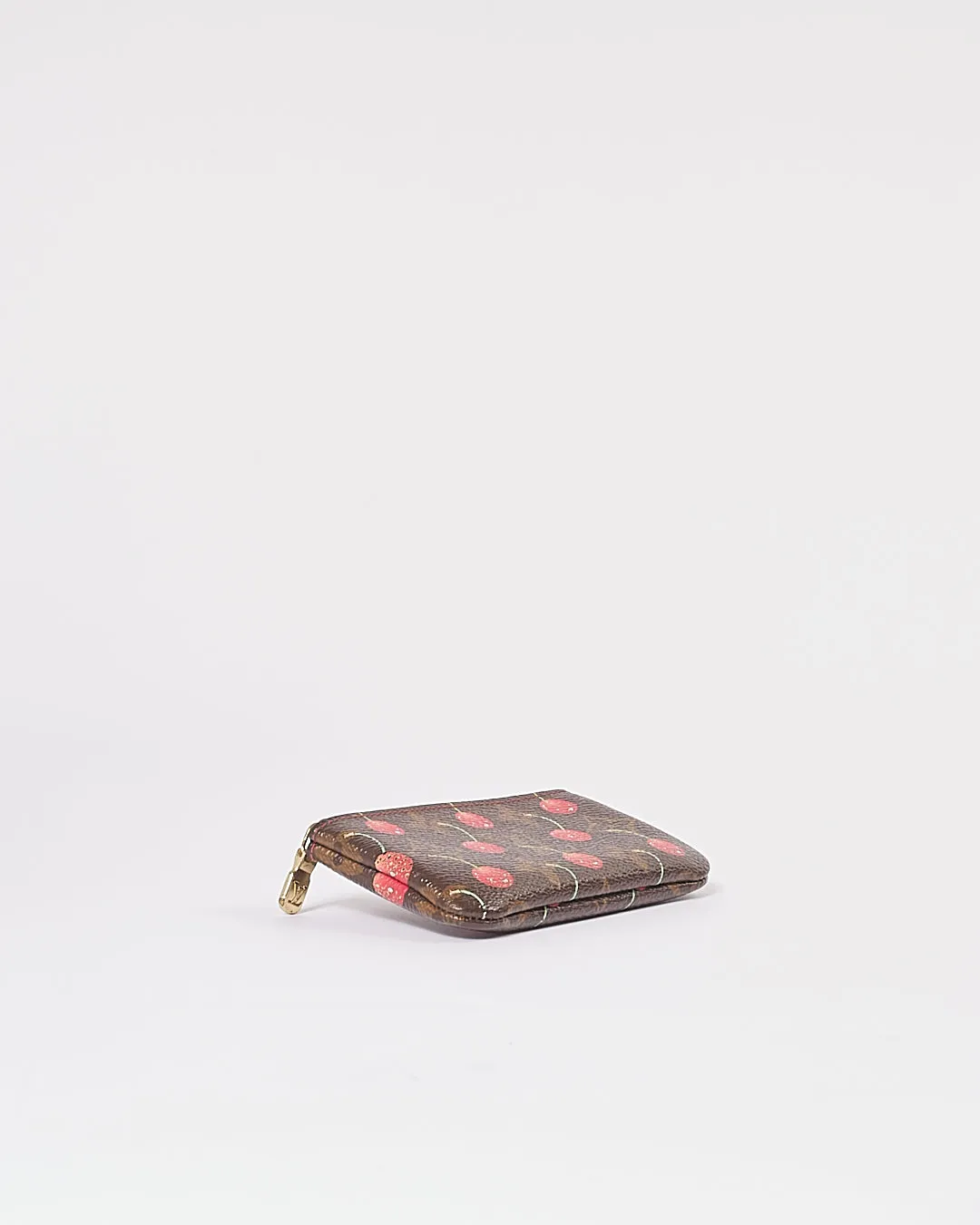 Louis Vuitton Monogram Canvas Cerises Cherry Key Pouch